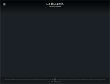 Tablet Screenshot of labuleria.com